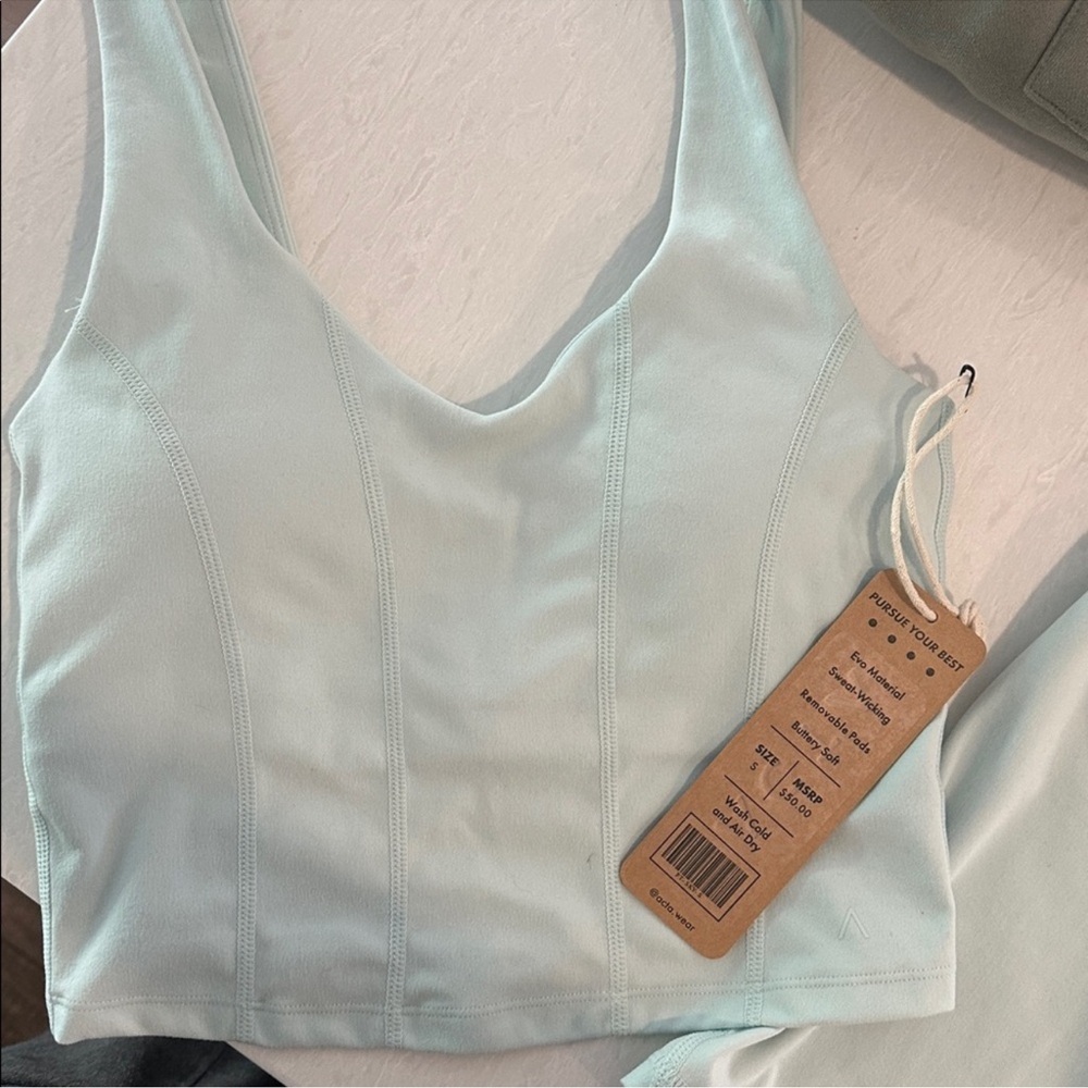 NWT ACTA Tank & Short Set - Picture 6 of 6